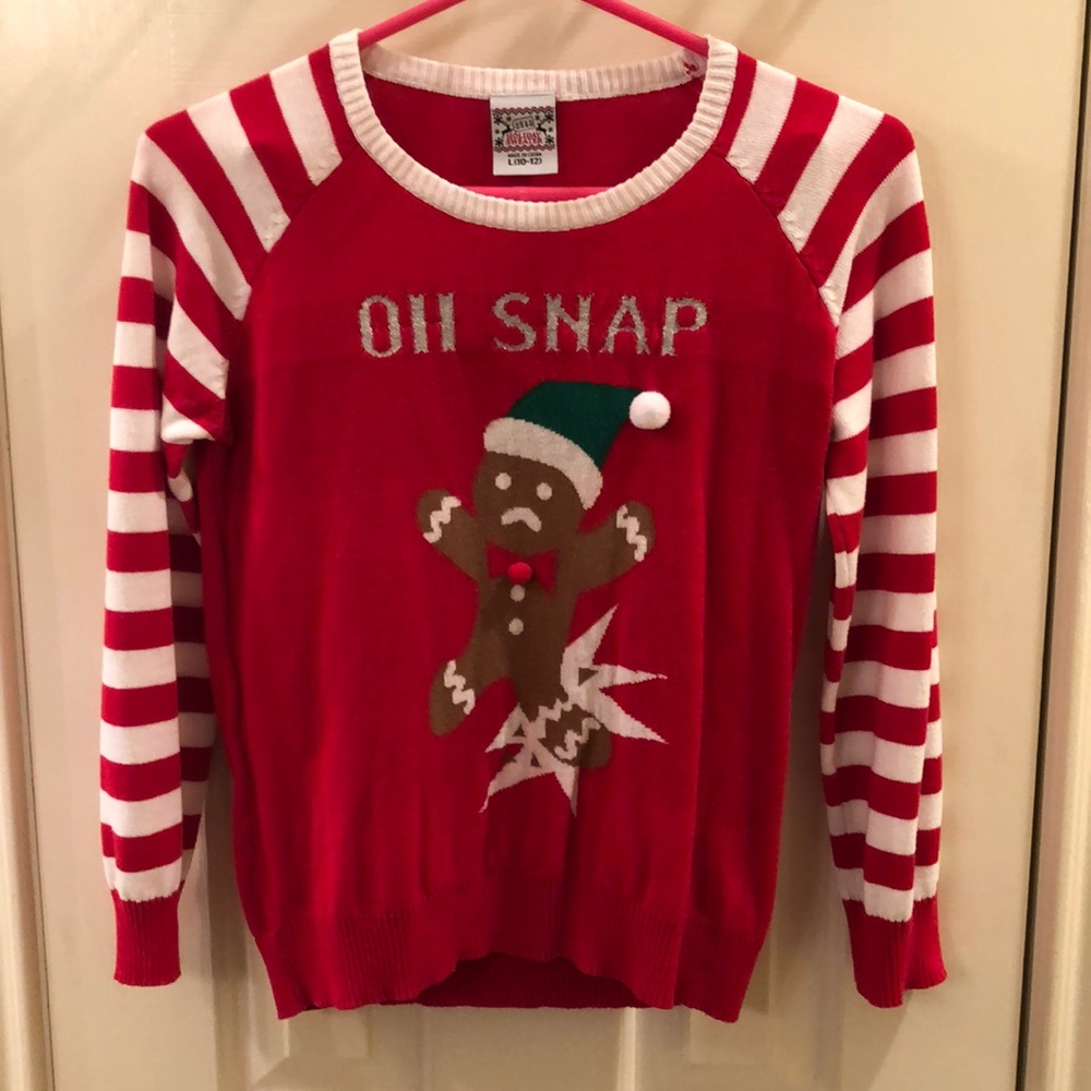 Well Worn Holiday Sweater